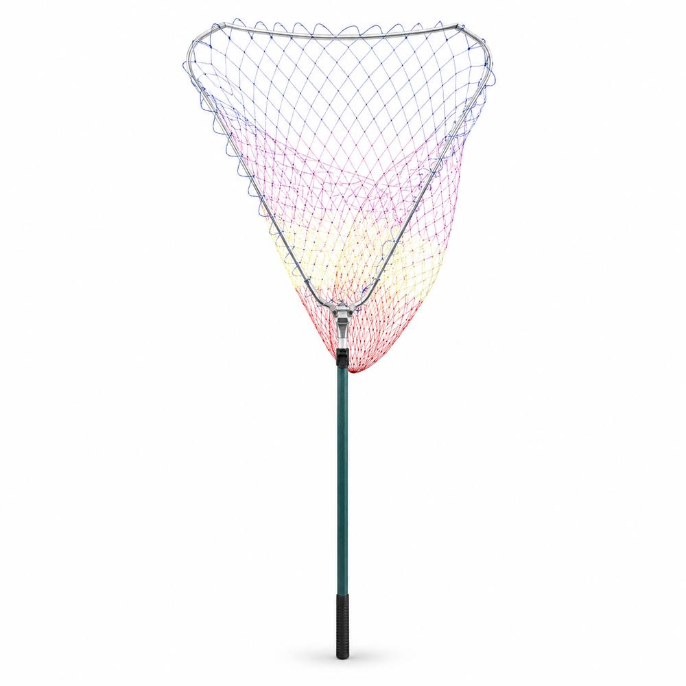 Saliekamais makšķerēšanas uztveramais tīkls 60 cm × 1,9 m