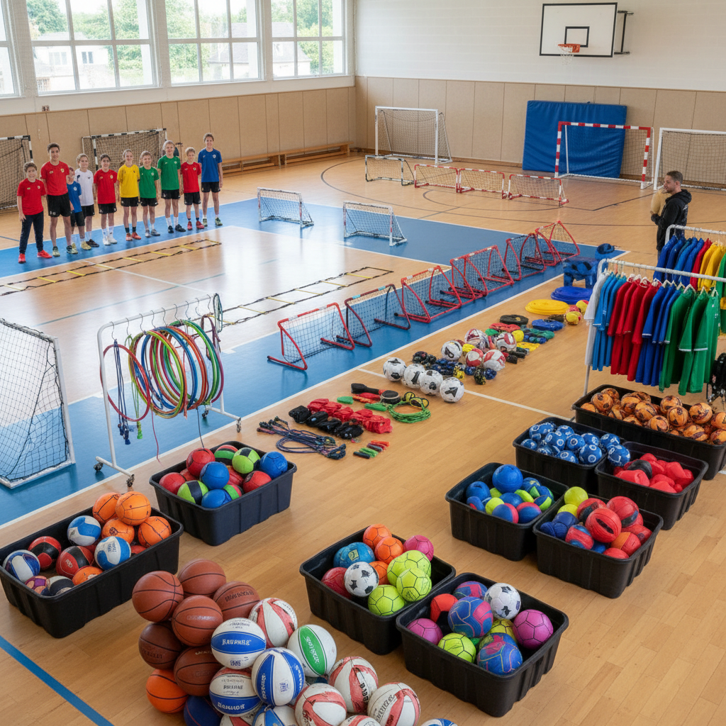 Sporta aprīkojums skolām un organizācijām
