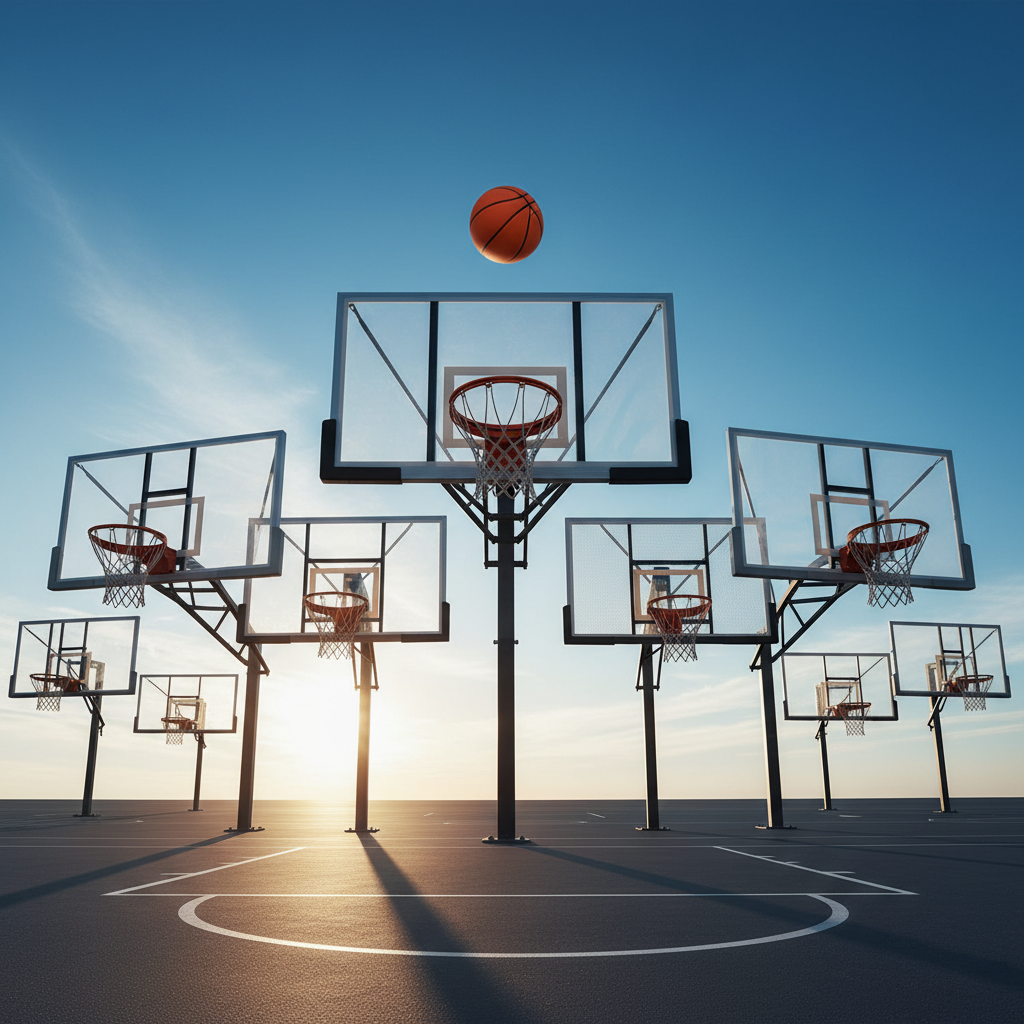 Basketbola vairogs